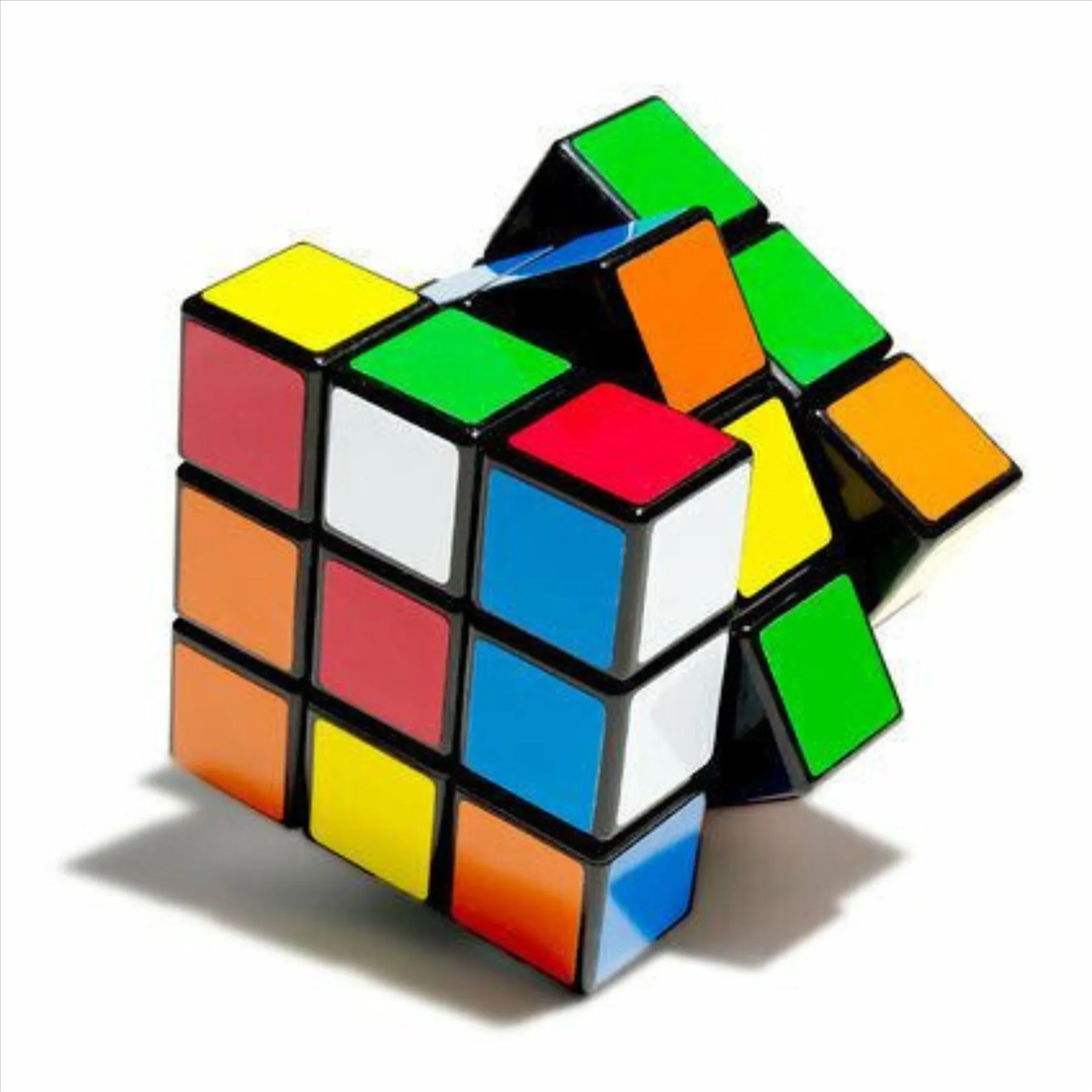 Set of 12 Puzzle Cubes