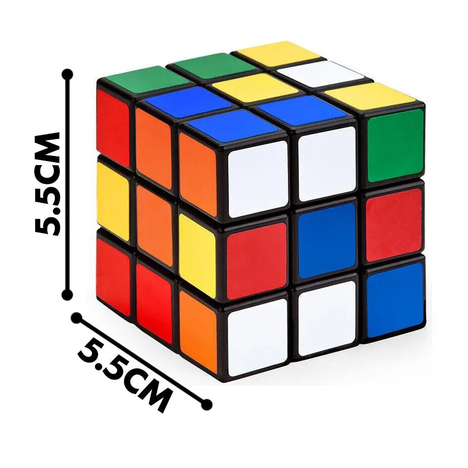 Set of 12 Puzzle Cubes