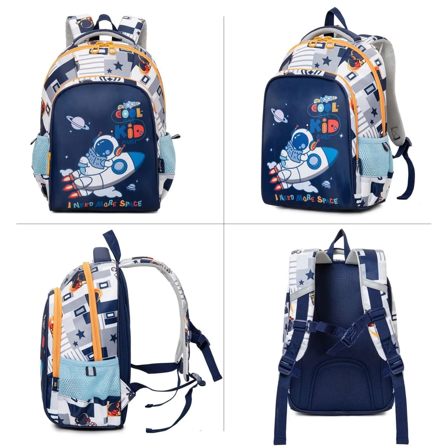 Space School Backpack For Kids