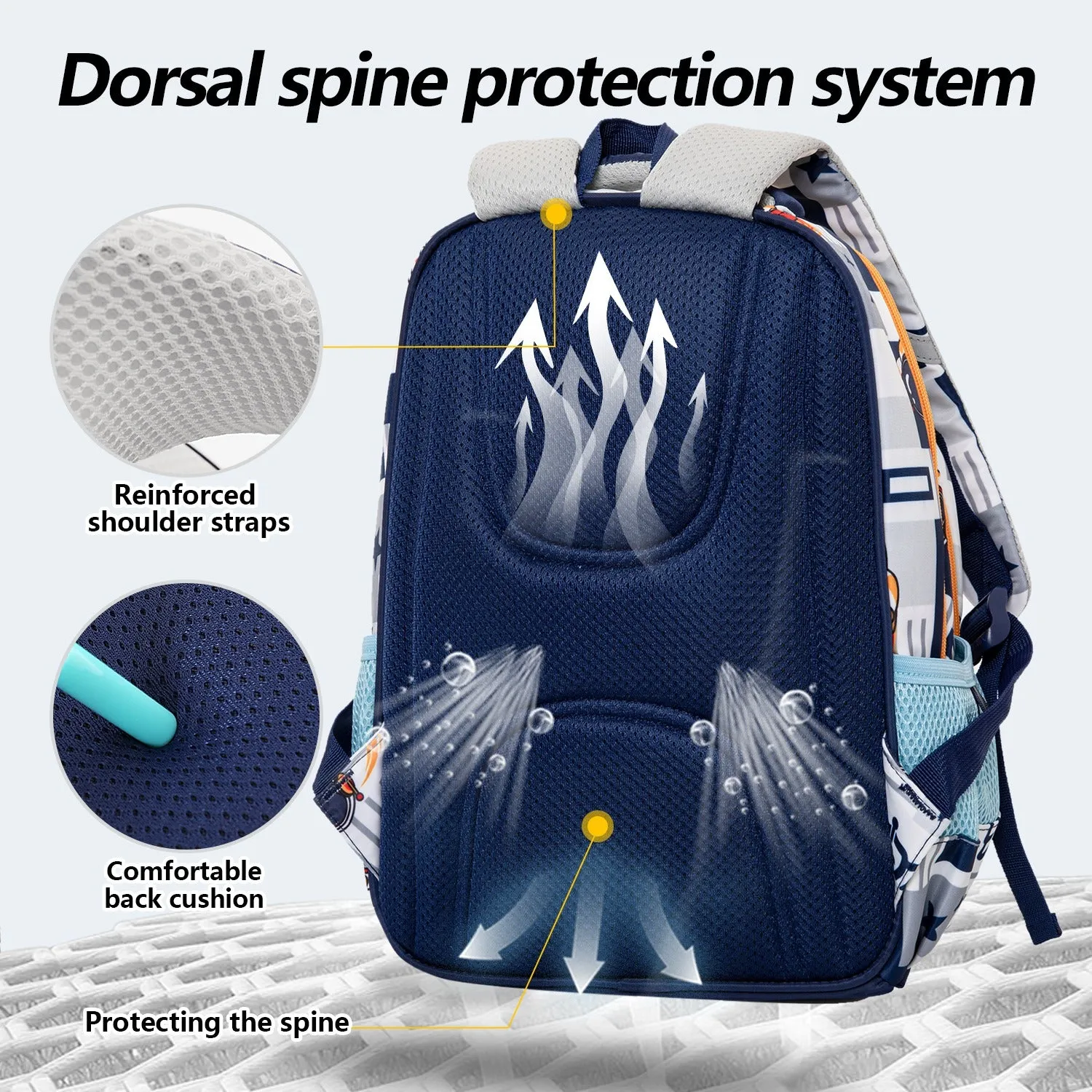 Space School Backpack For Kids