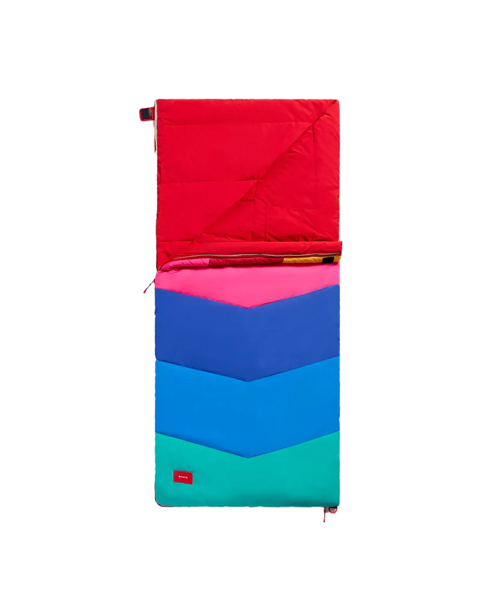 State Bags Redwood Sleeping Bag Rainbow Chevron