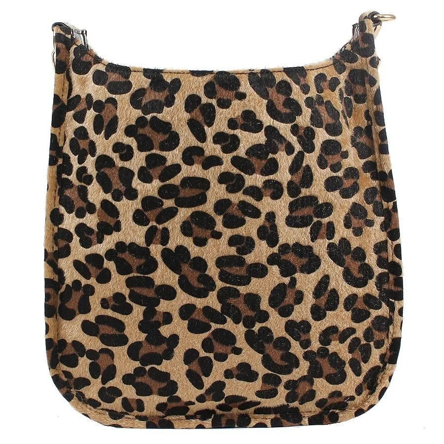 TG10170 Fur Cow Crossbody Messenger Bag