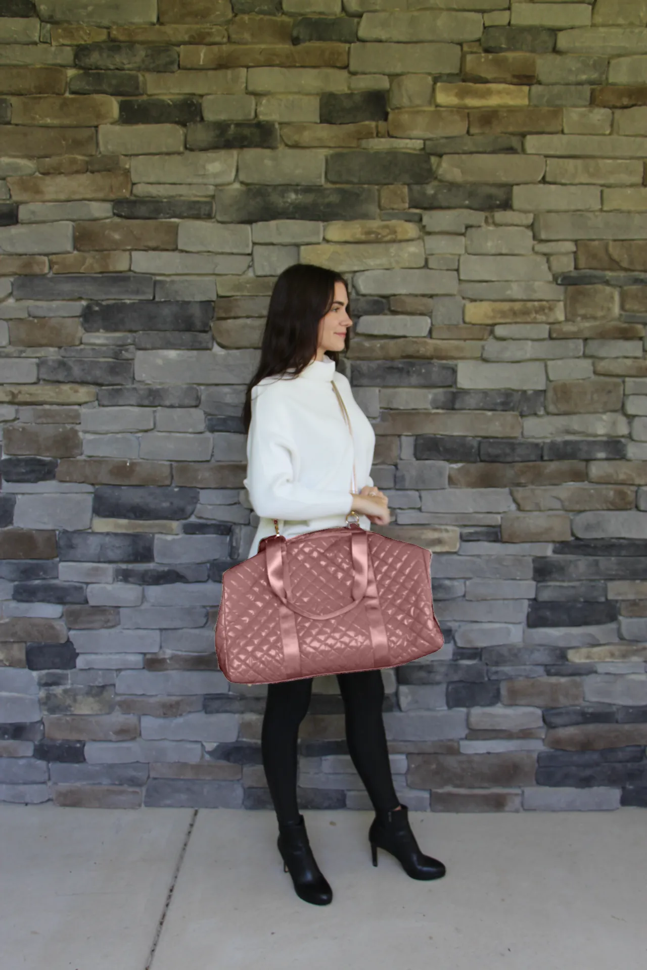 The Debra Diamond Weekender Salmon 