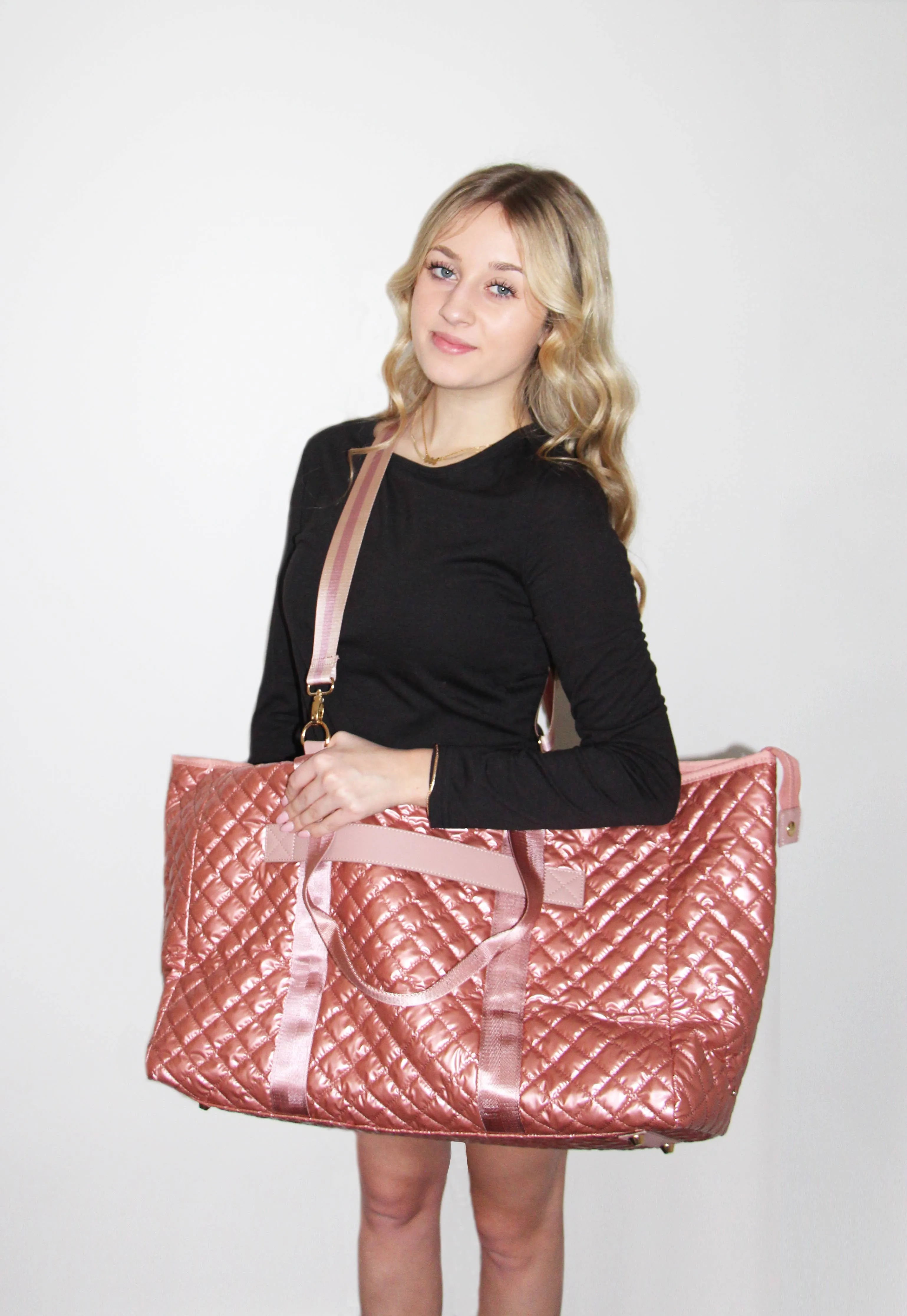 The Debra Diamond Weekender Salmon 