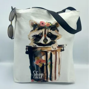 The Doodle Diary Tote Bag - Shop Local Raccoon