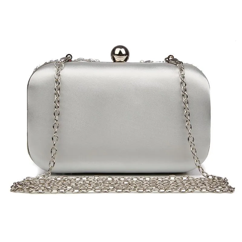 The Isabella Beaded Handbag Clutch - Multiple Colors