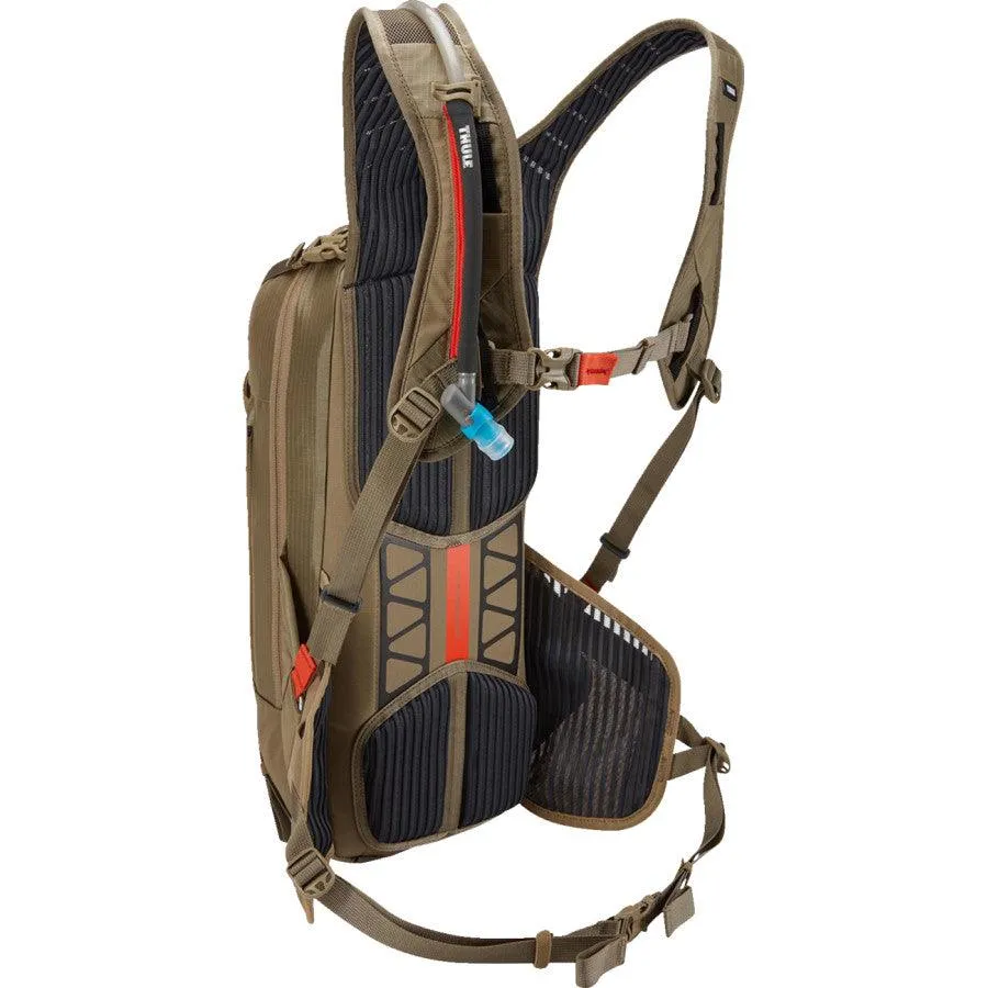 THULE Rail Pro Hydration Pack - Covert Green - 12 L