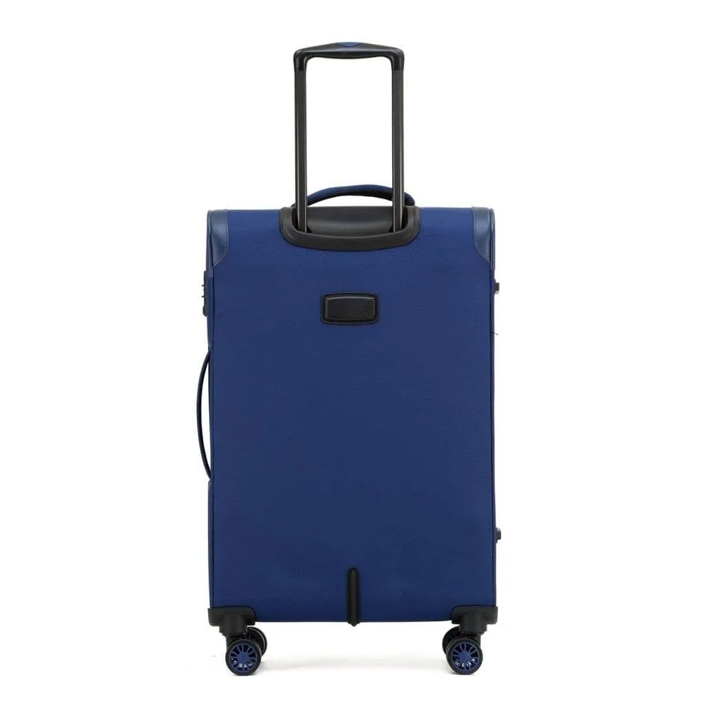 Tosca So Lite 3 Piece Softsided SuperLight Luggage Set - Navy