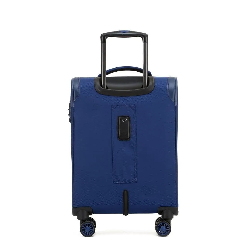 Tosca So Lite 3 Piece Softsided SuperLight Luggage Set - Navy