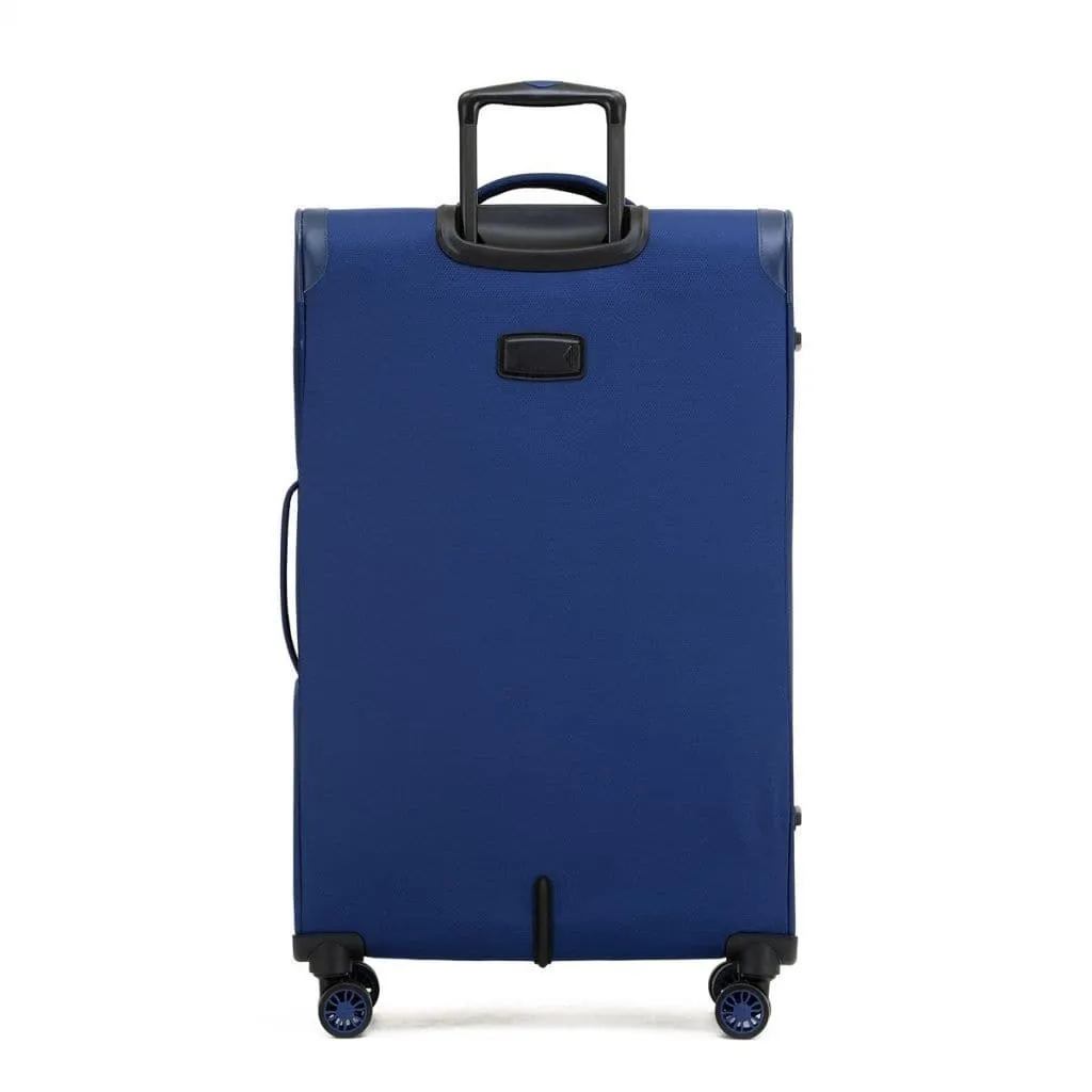 Tosca So Lite 3 Piece Softsided SuperLight Luggage Set - Navy