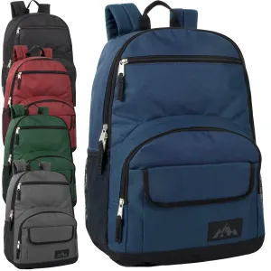 Trailmaker  18 inch Multi Pocket Function Backpack - 5 Colors