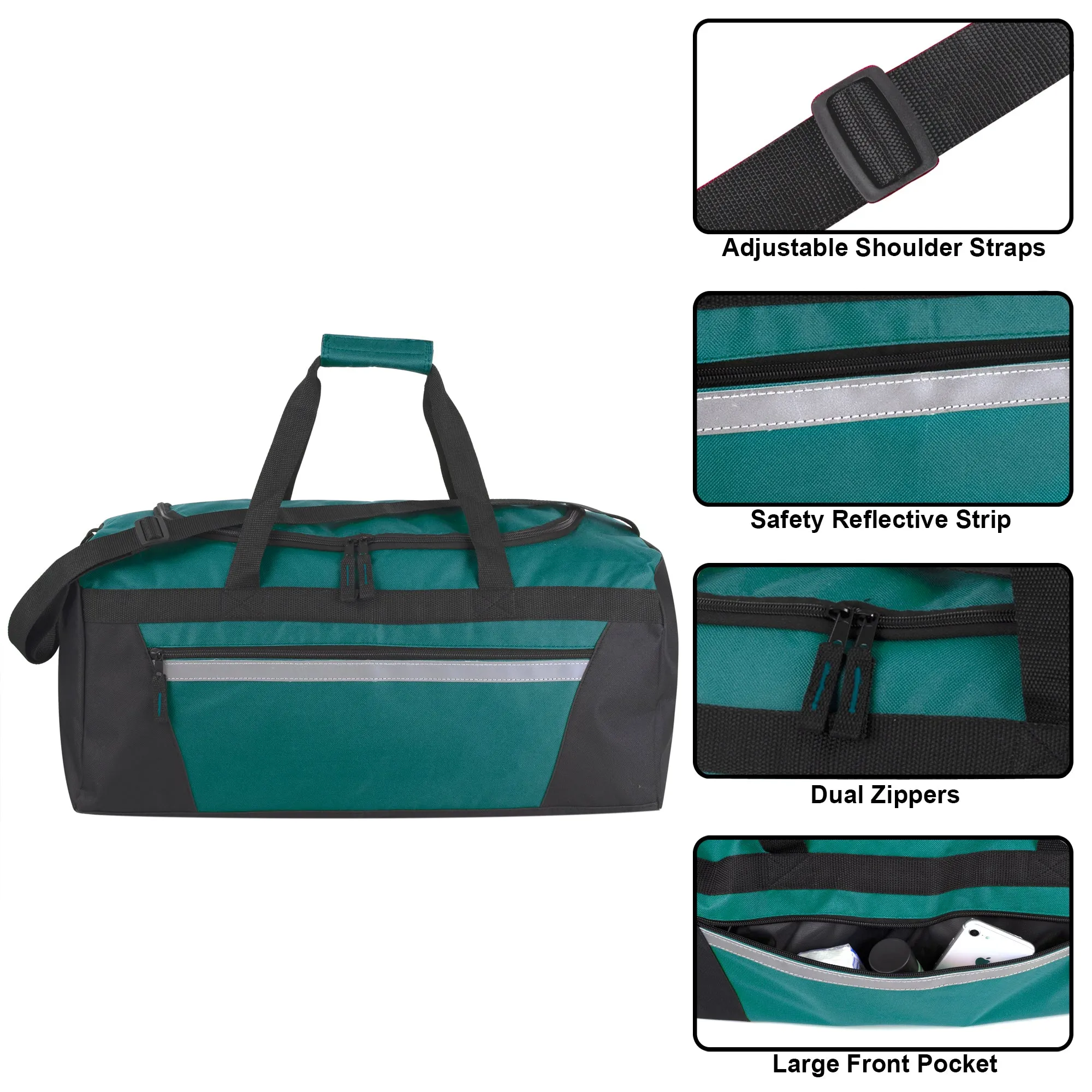 Trailmaker 22 Inch Duffel Bag - Girls