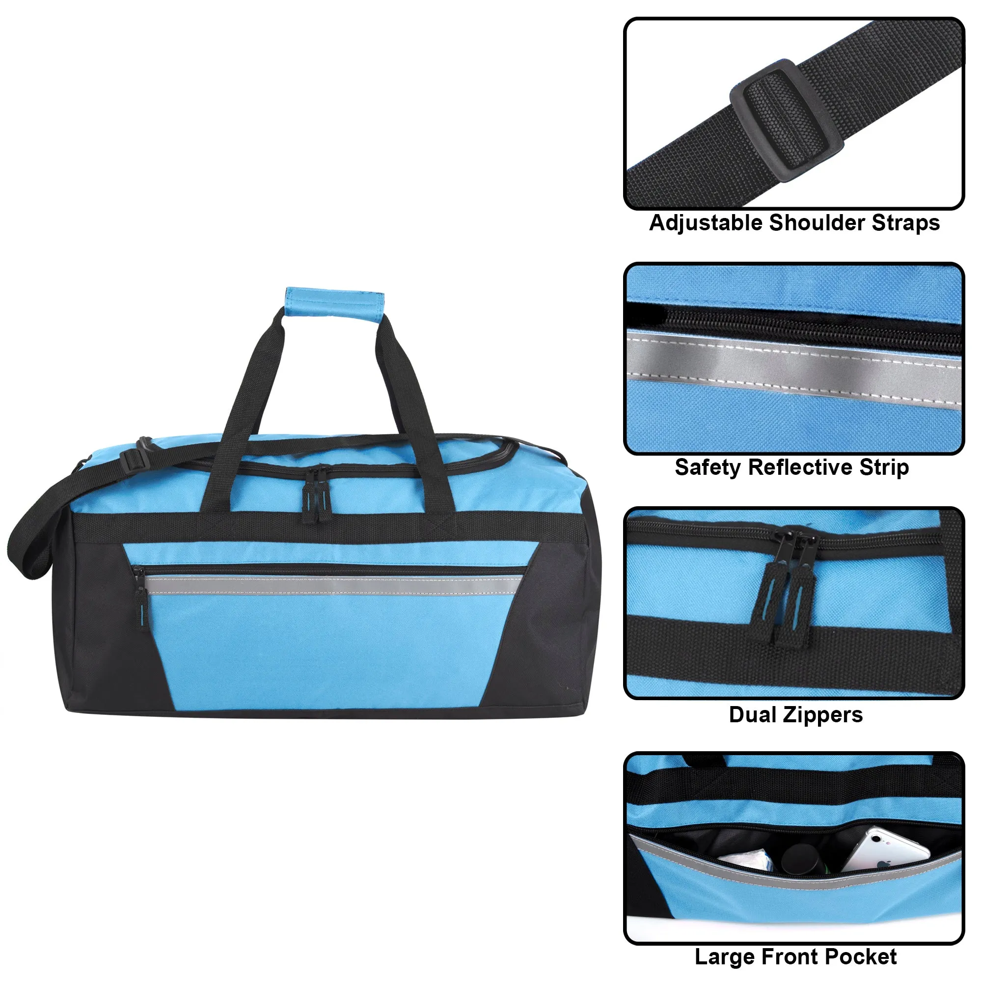 Trailmaker 22 Inch Duffel Bag - Girls