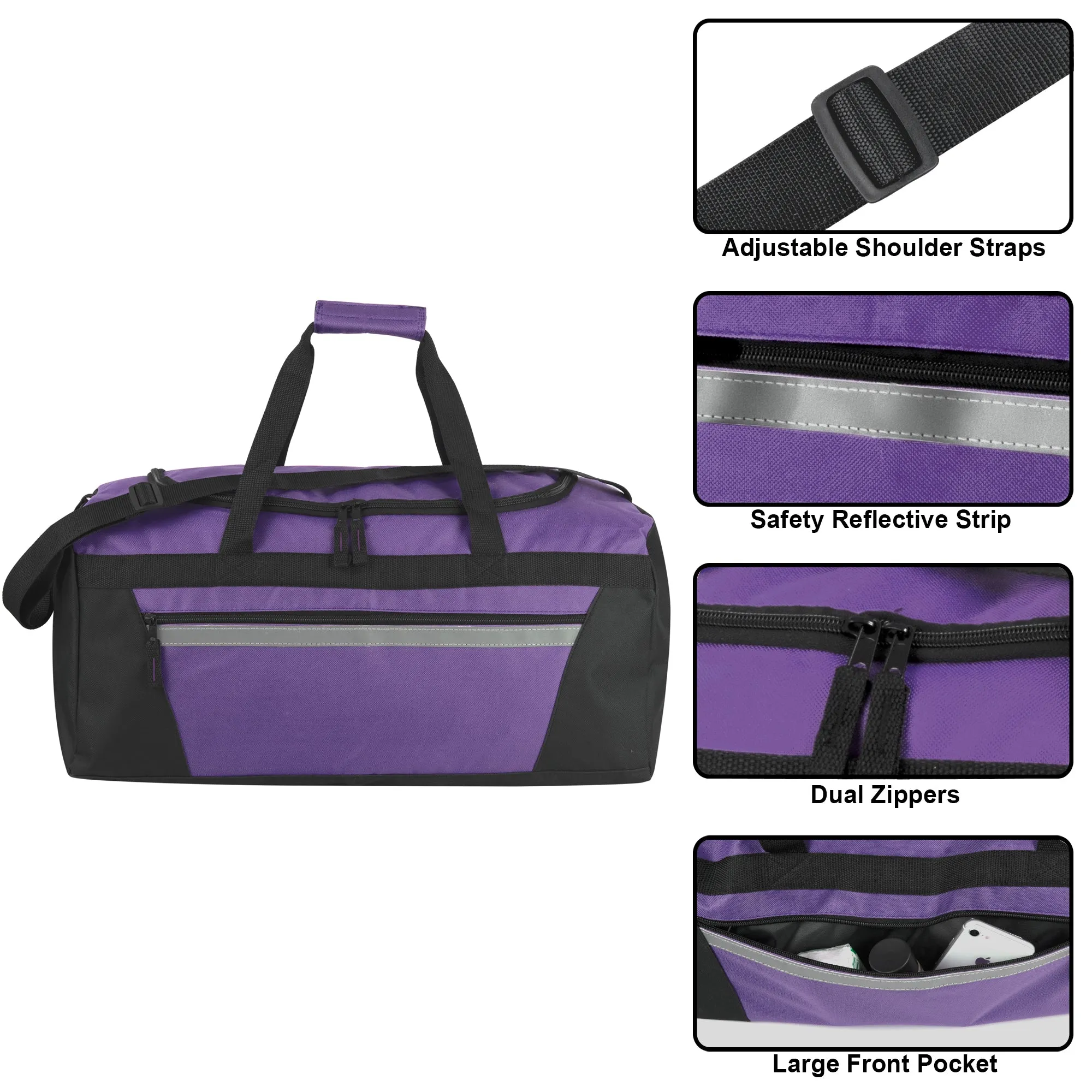 Trailmaker 22 Inch Duffel Bag - Girls