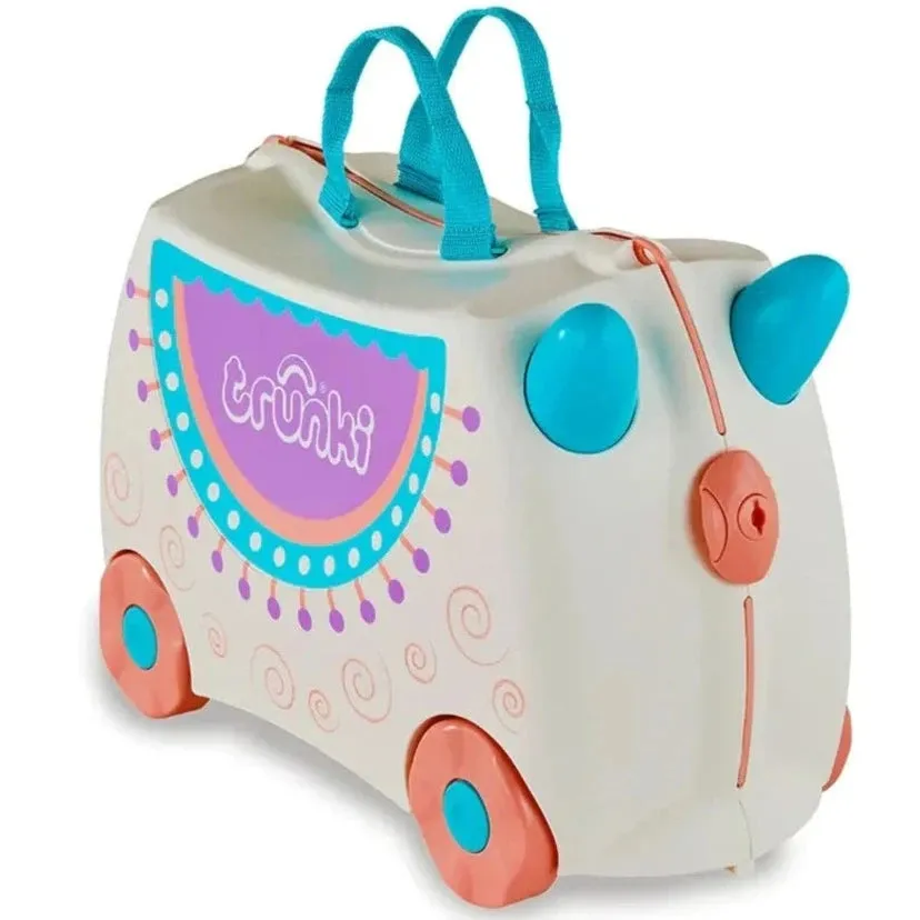 Trunki Ride on Luggage - Lola the Llama