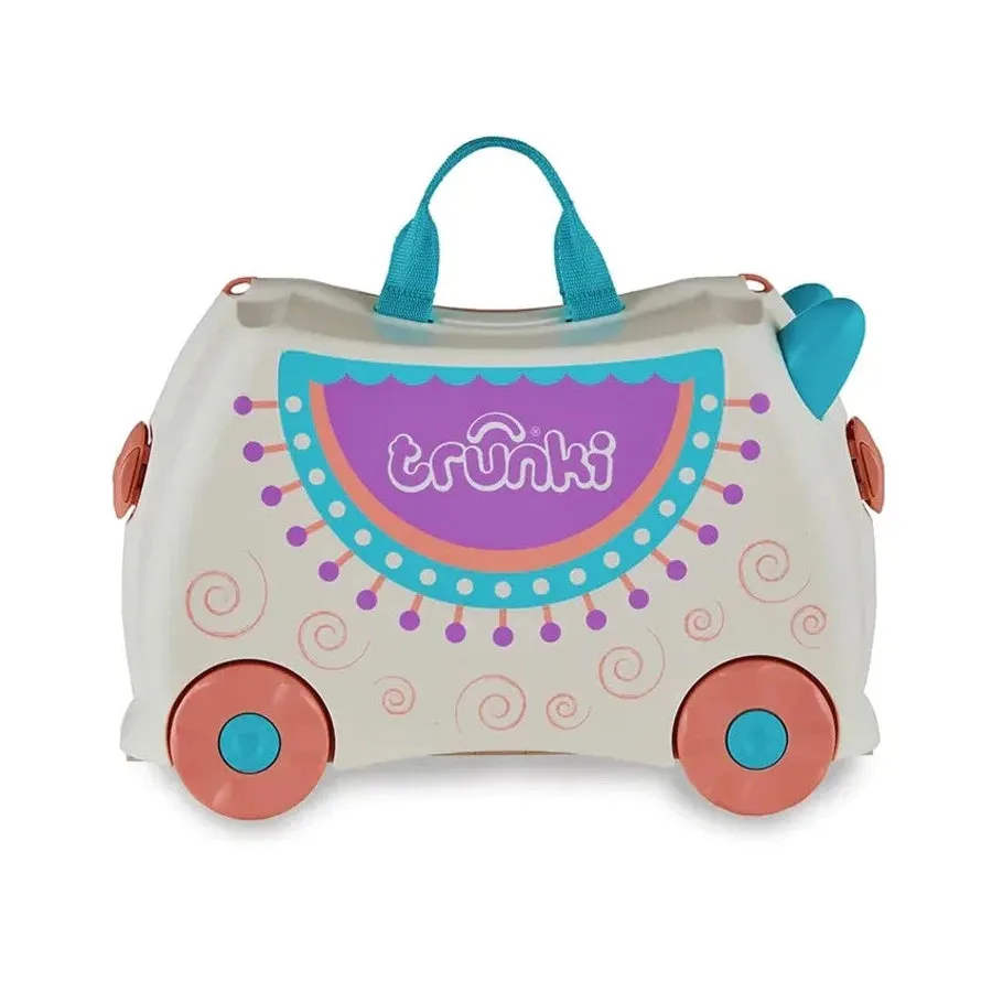 Trunki Ride on Luggage - Lola the Llama