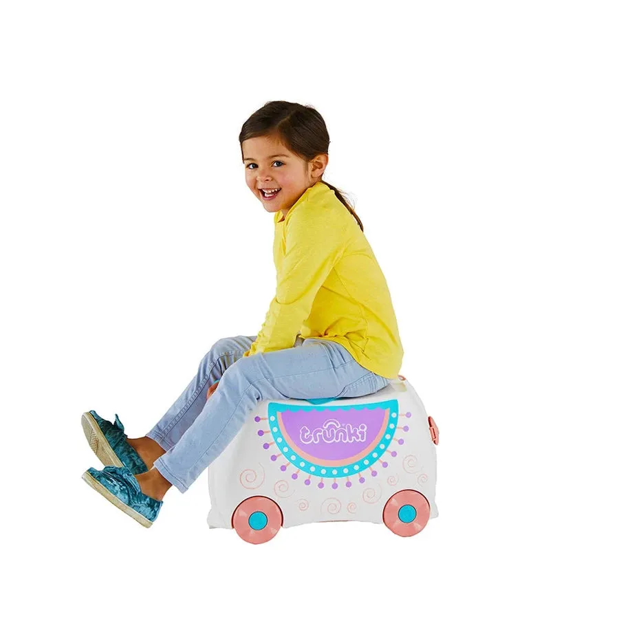 Trunki Ride on Luggage - Lola the Llama