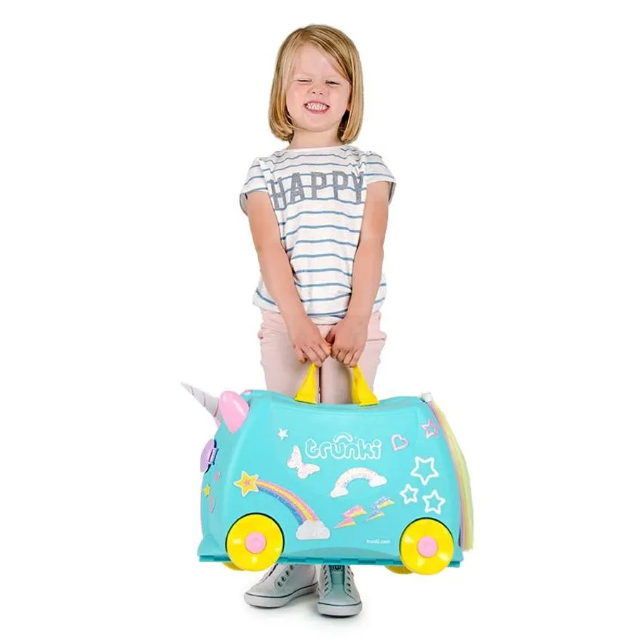 Trunki Ride on Luggage - Una the Unicorn