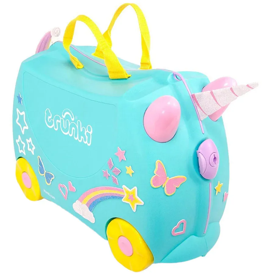 Trunki Ride on Luggage - Una the Unicorn