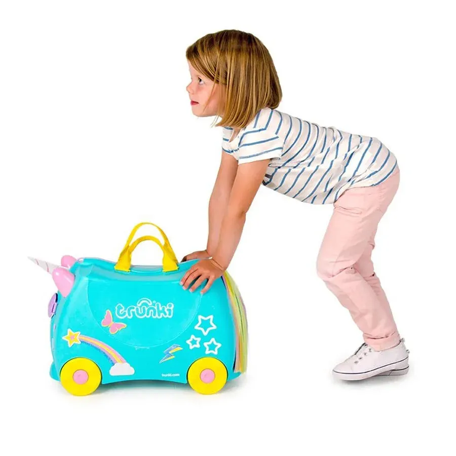 Trunki Ride on Luggage - Una the Unicorn