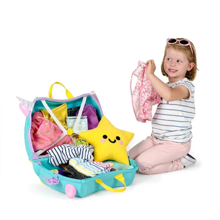 Trunki Ride on Luggage - Una the Unicorn