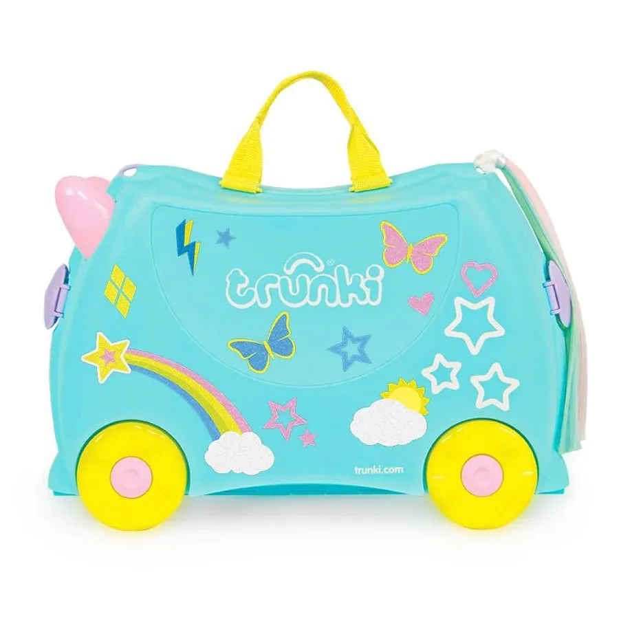 Trunki Ride on Luggage - Una the Unicorn