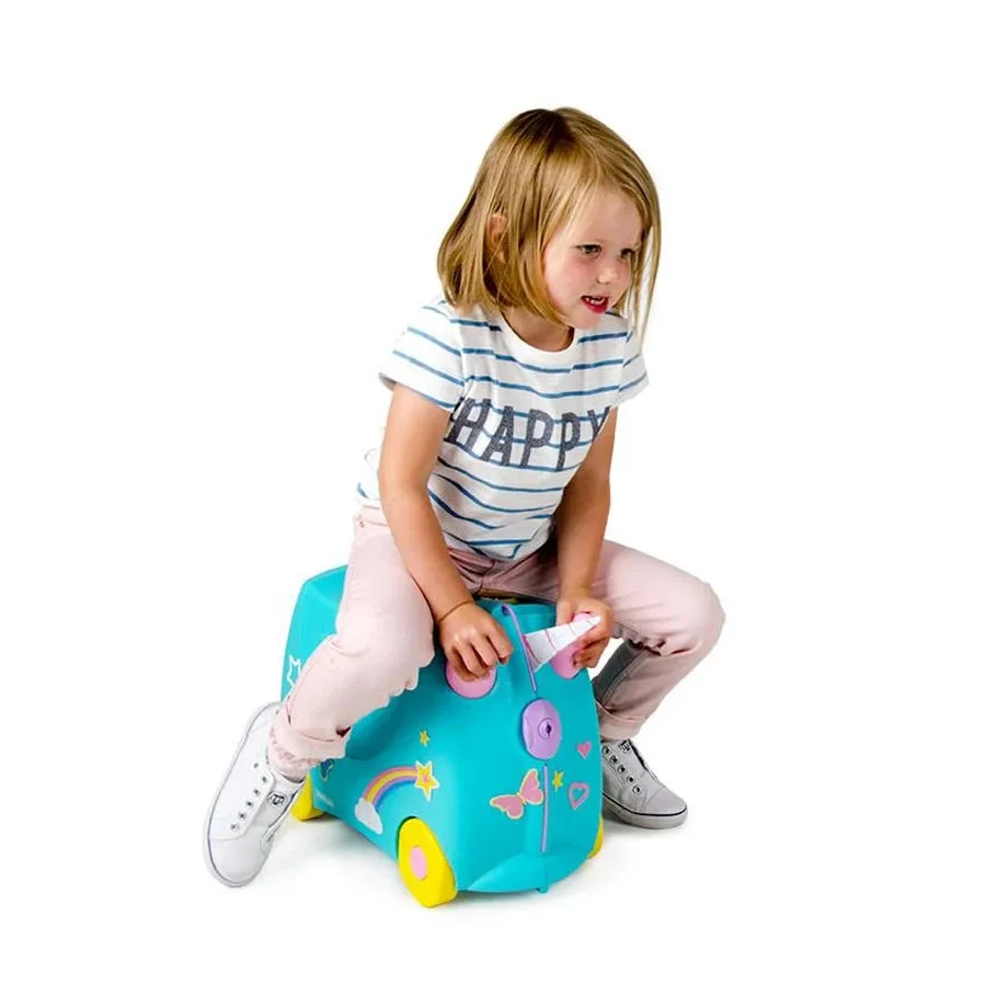 Trunki Ride on Luggage - Una the Unicorn