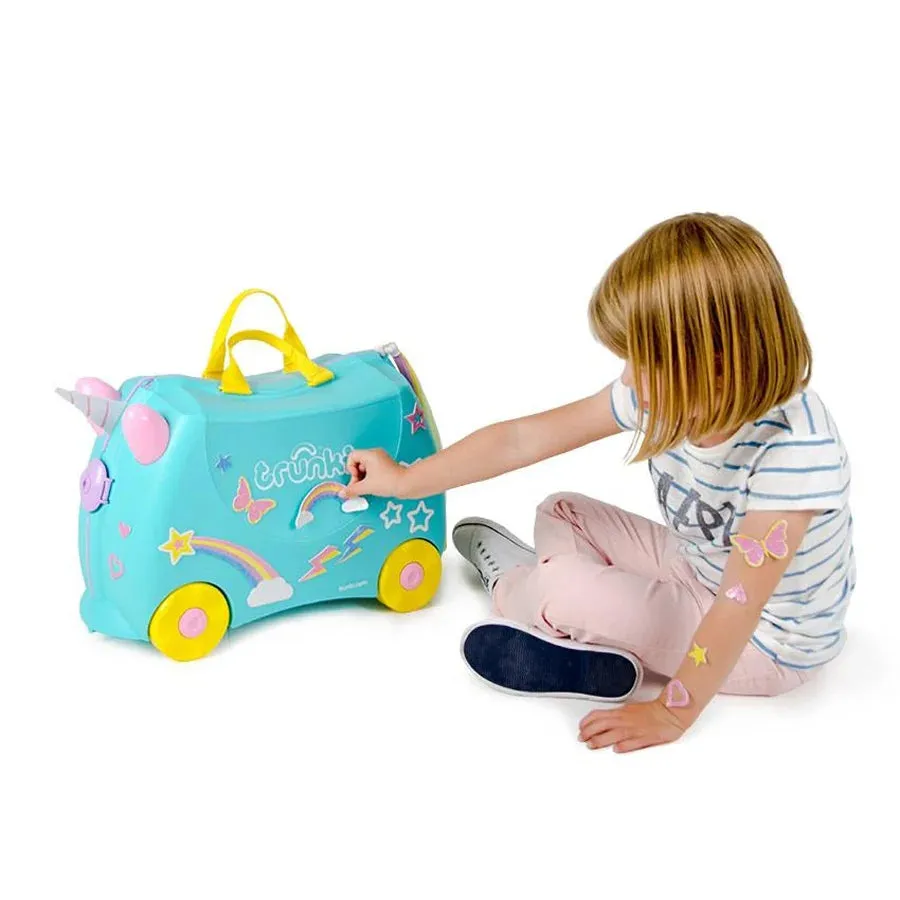 Trunki Ride on Luggage - Una the Unicorn