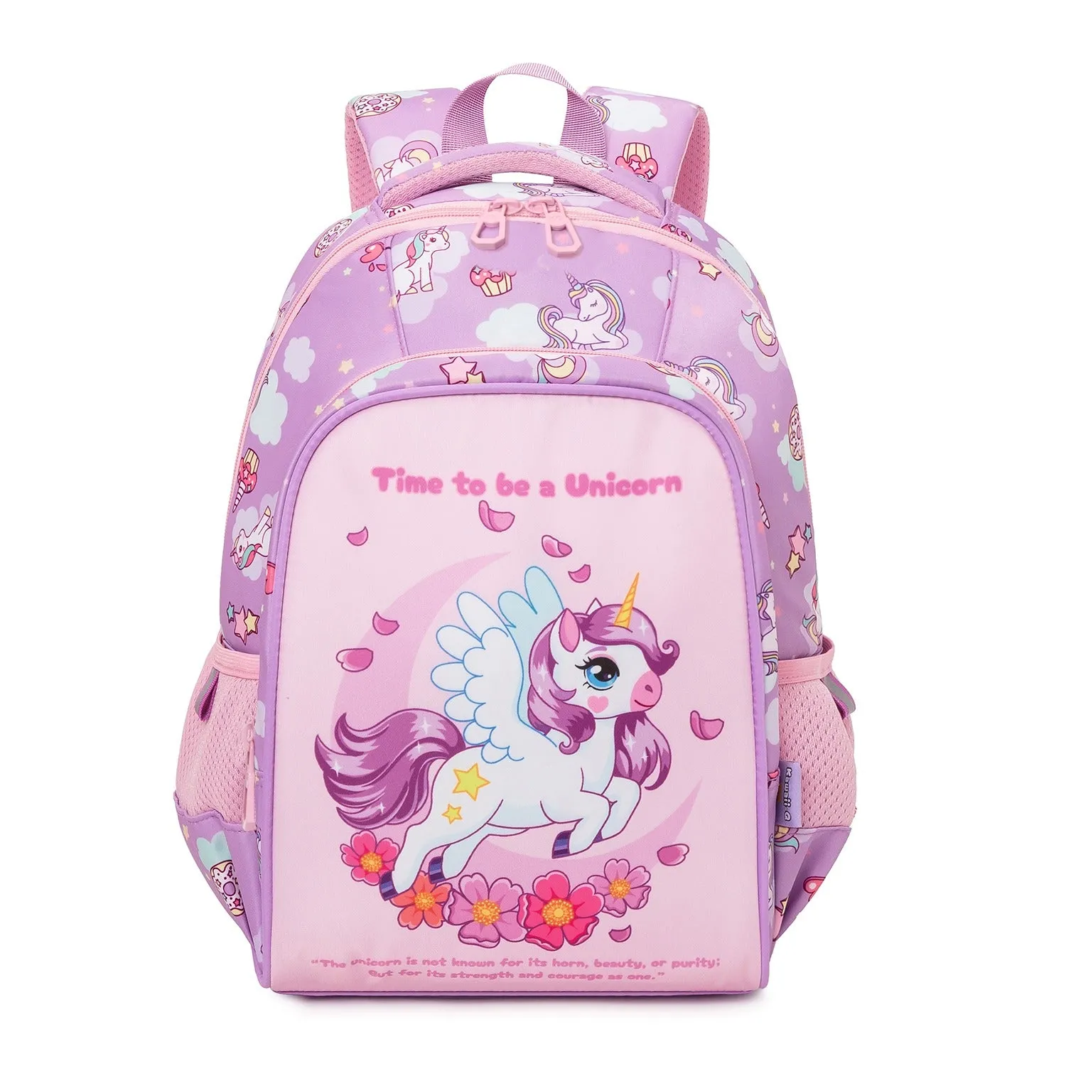 Unicorn School Backpack For Kids