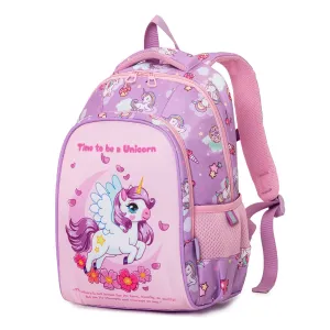 Unicorn School Backpack For Kids