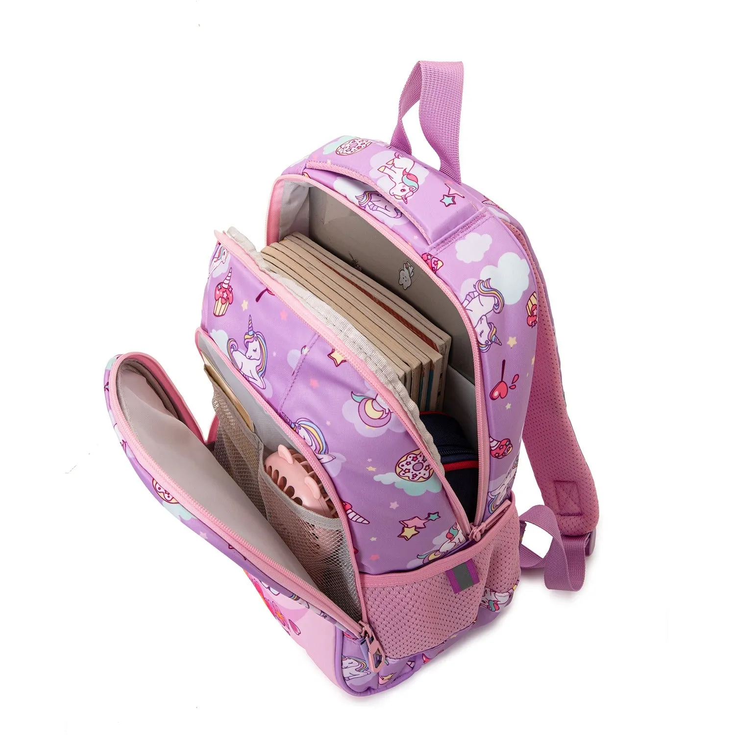 Unicorn School Backpack For Kids