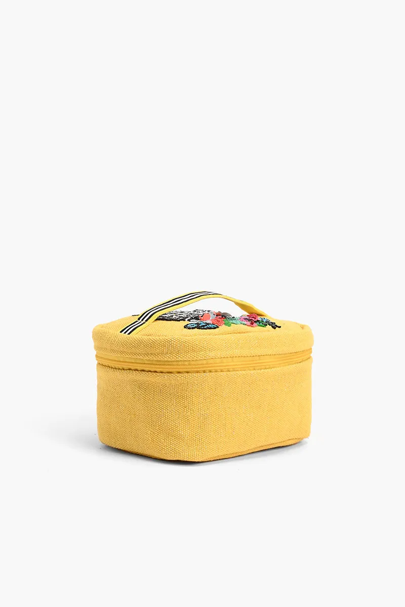 Wild for Travel Make Up Bag