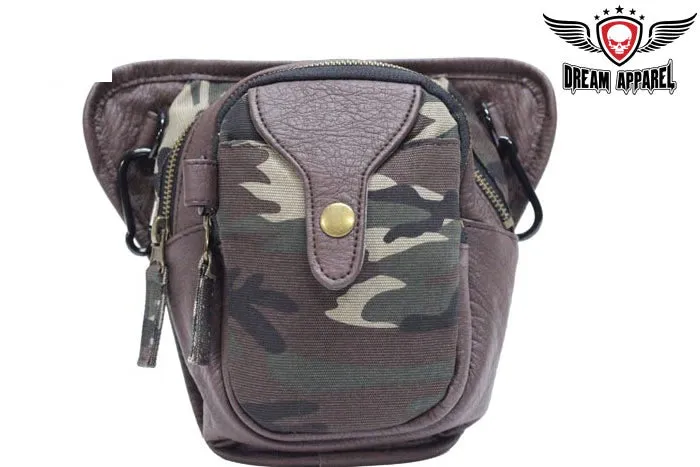 Woodland Camo PVC Bag