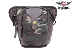 Woodland Camo PVC Bag