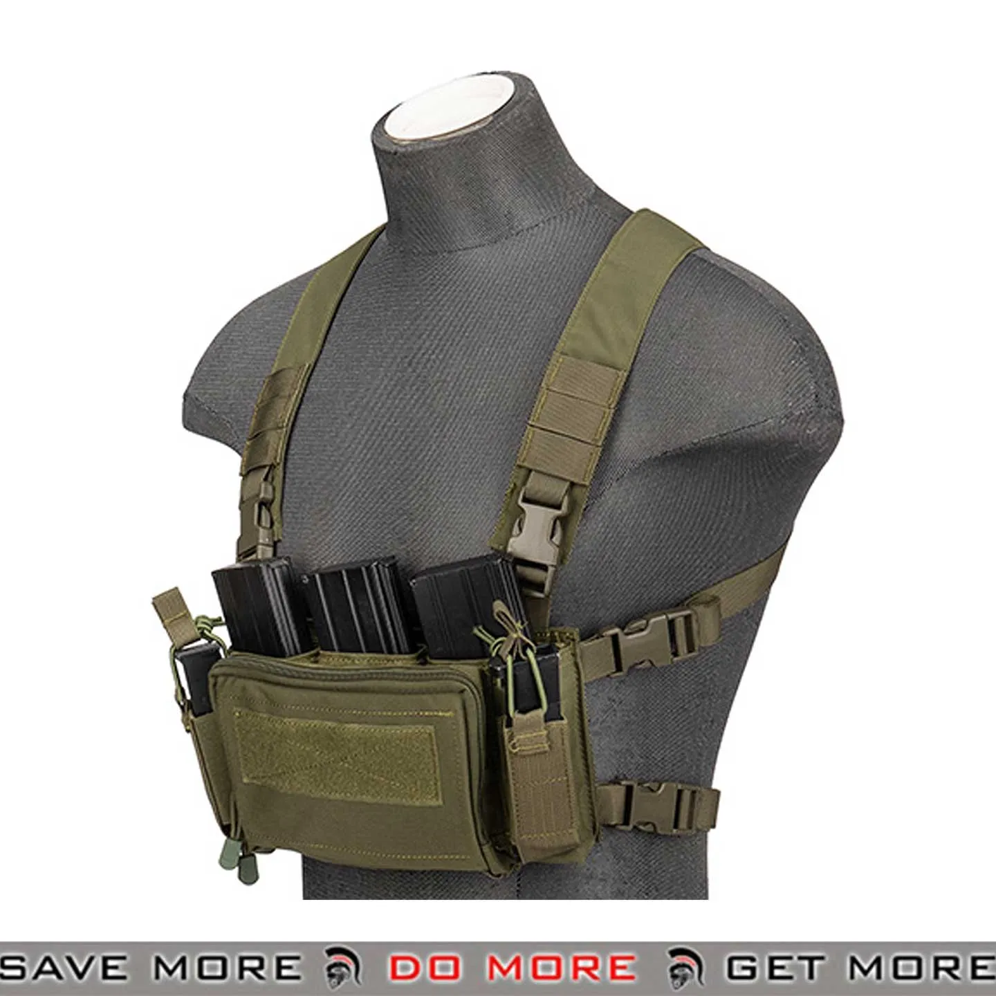 WoSport Minimalist Multifunctional Chest Rig Tactical Airsoft Vest