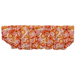 Wrap Around Heat Pack - Groovy Flowers Orange