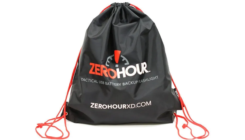 ZeroHour Drawstring Bag